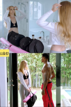 ดูหนังออนไลน์ พิลาทิสสีดำ BLACKED – Blonde needs a real man to satisfy her needs – Lana Sharapova